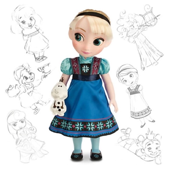 Disney Animators' Collection 3 Frozen 16” Dolls - Picture 10 of 16